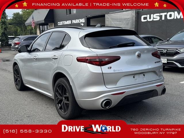 used 2021 Alfa Romeo Stelvio car, priced at $21,095