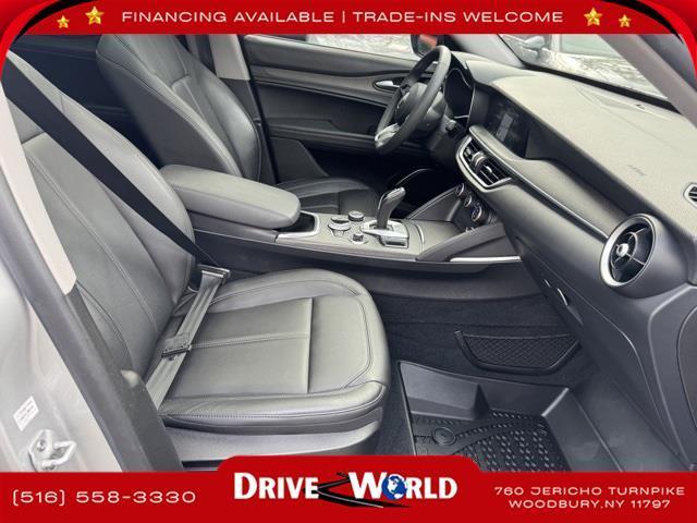 used 2021 Alfa Romeo Stelvio car, priced at $21,095