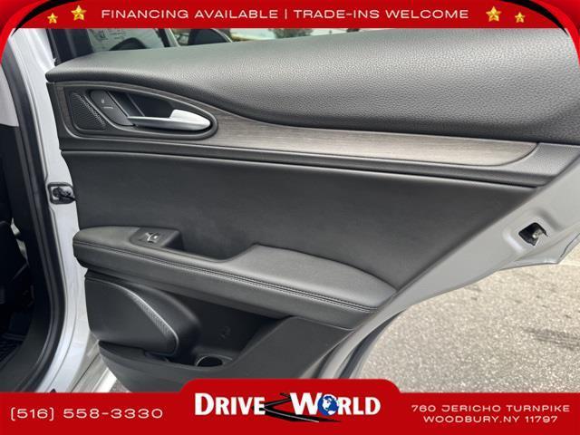 used 2021 Alfa Romeo Stelvio car, priced at $21,095