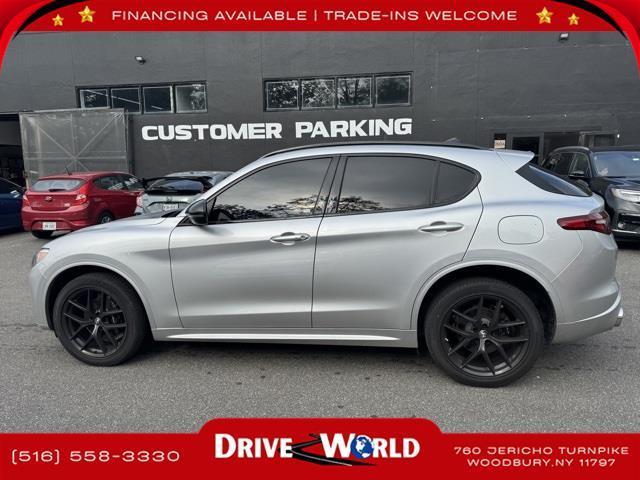 used 2021 Alfa Romeo Stelvio car, priced at $21,095