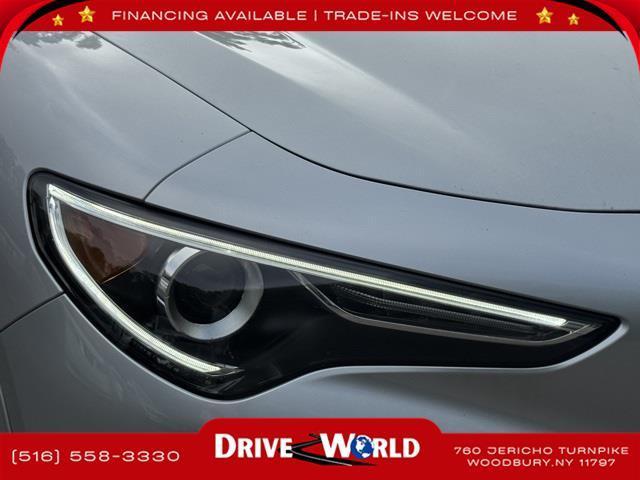 used 2021 Alfa Romeo Stelvio car, priced at $21,095