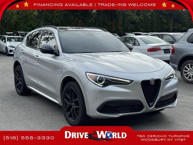 used 2021 Alfa Romeo Stelvio car, priced at $21,095