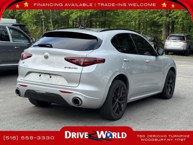 used 2021 Alfa Romeo Stelvio car, priced at $21,095