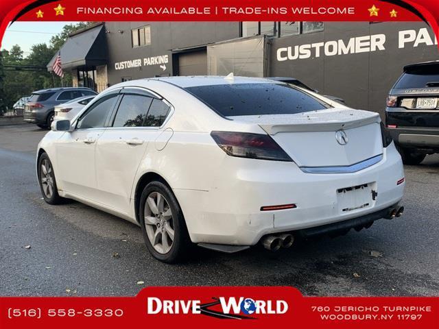 used 2012 Acura TL car, priced at $5,695