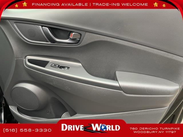 used 2023 Hyundai Kona car, priced at $18,995