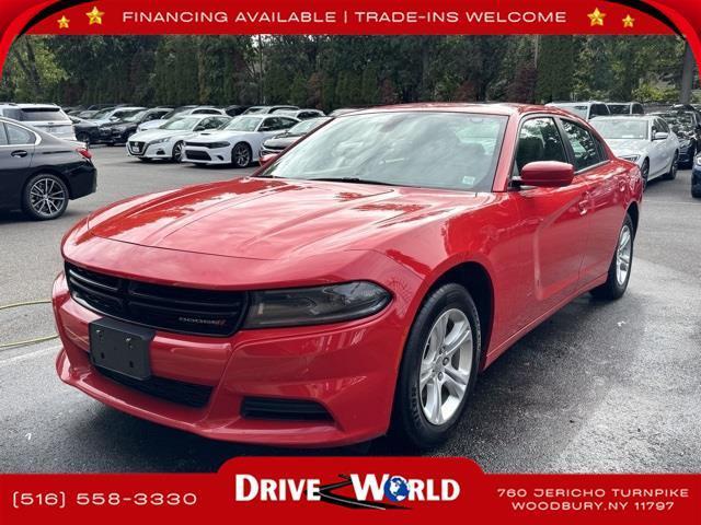 used 2022 Dodge Charger car, priced at $15,345