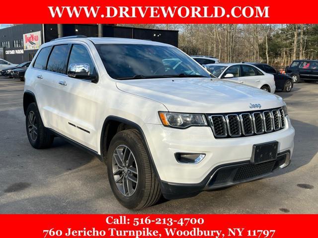 used 2018 Jeep Grand Cherokee car, priced at $17,995