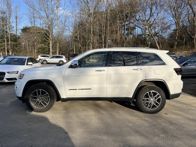 used 2018 Jeep Grand Cherokee car, priced at $17,995