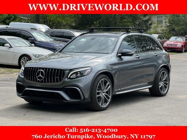 used 2018 Mercedes-Benz GLC 300 car, priced at $46,995