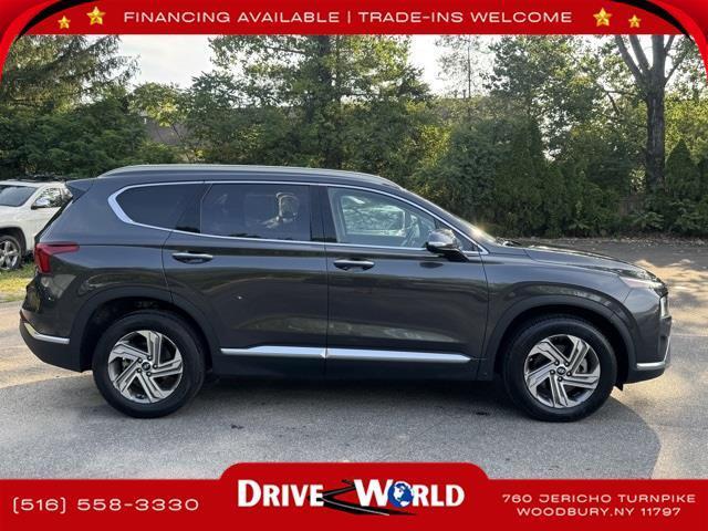 used 2023 Hyundai Santa Fe car, priced at $18,849