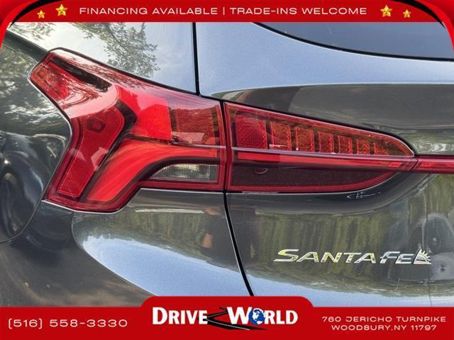used 2023 Hyundai Santa Fe car, priced at $18,849