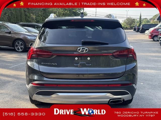 used 2023 Hyundai Santa Fe car, priced at $18,849