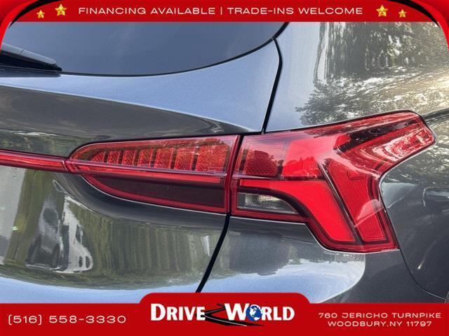 used 2023 Hyundai Santa Fe car, priced at $18,849
