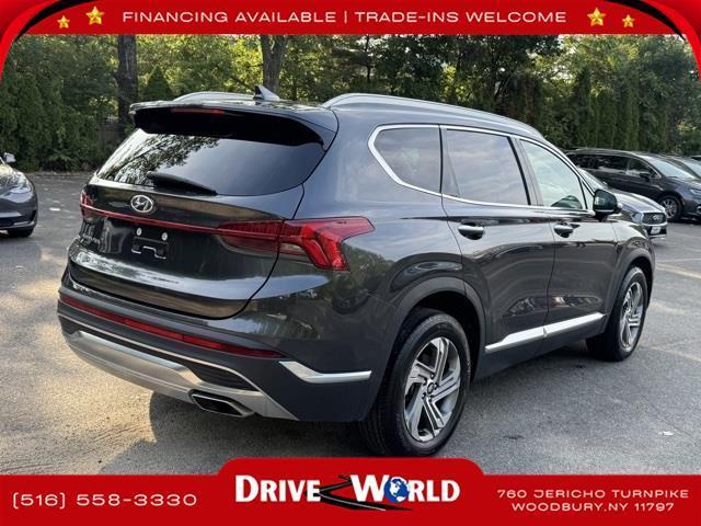 used 2023 Hyundai Santa Fe car, priced at $18,849
