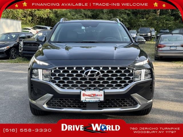 used 2023 Hyundai Santa Fe car, priced at $18,849