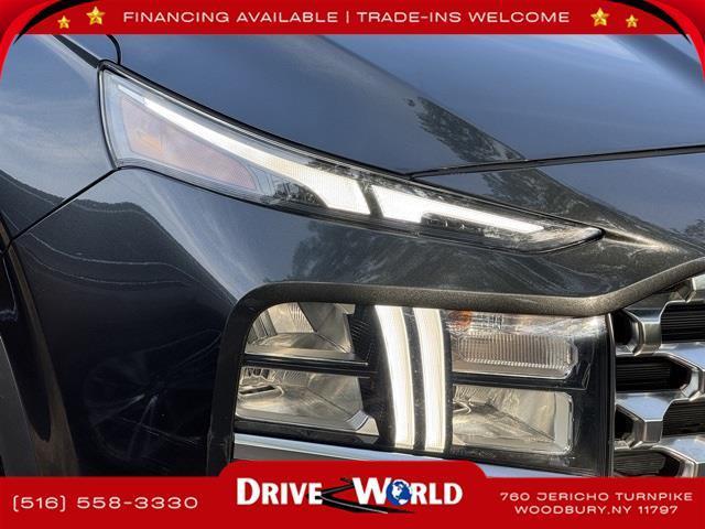 used 2023 Hyundai Santa Fe car, priced at $18,849