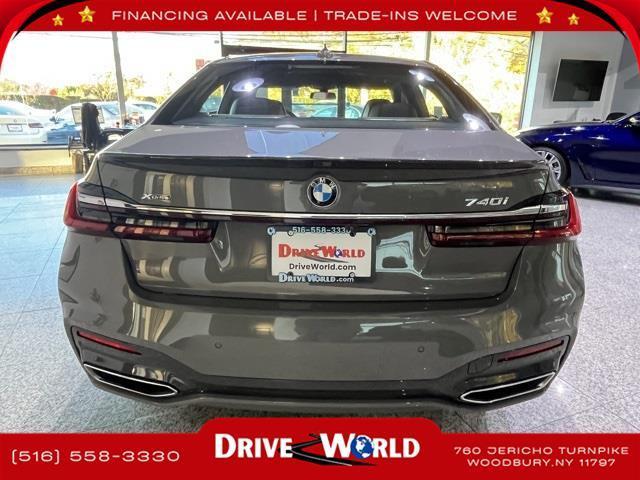 used 2022 BMW 740 car, priced at $42,445
