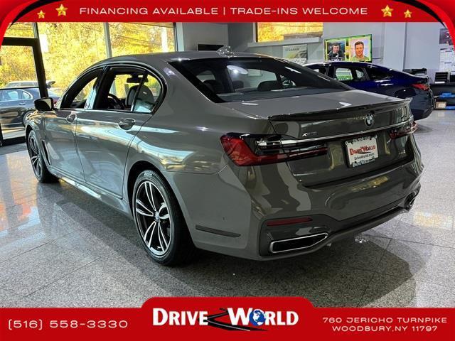 used 2022 BMW 740 car, priced at $42,445