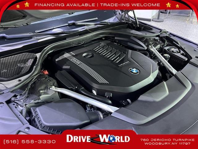 used 2022 BMW 740 car, priced at $42,445