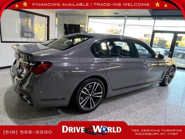 used 2022 BMW 740 car, priced at $42,445