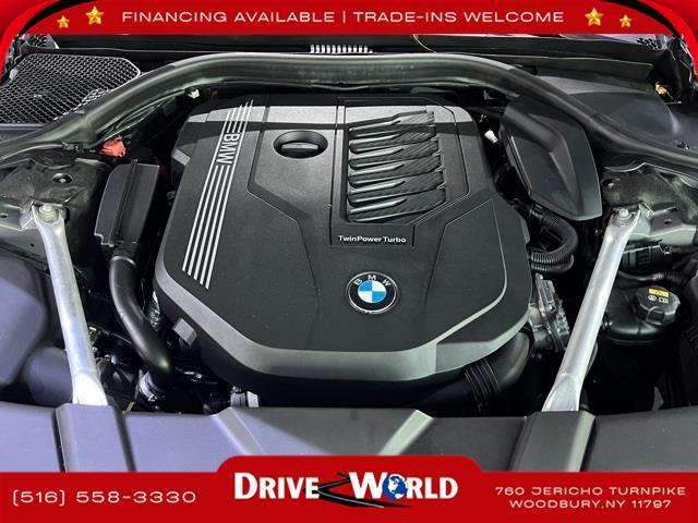 used 2022 BMW 740 car, priced at $42,445
