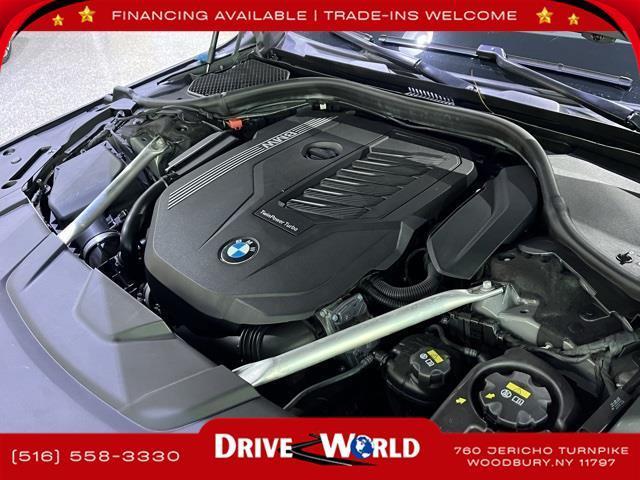 used 2022 BMW 740 car, priced at $42,445