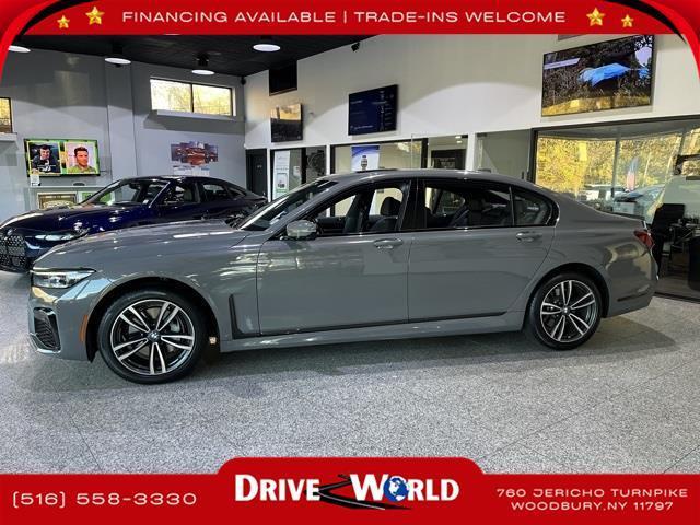 used 2022 BMW 740 car, priced at $42,445