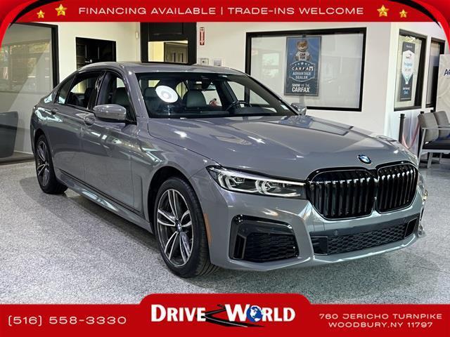 used 2022 BMW 740 car, priced at $42,445