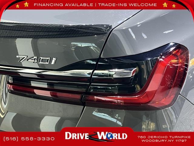 used 2022 BMW 740 car, priced at $42,445