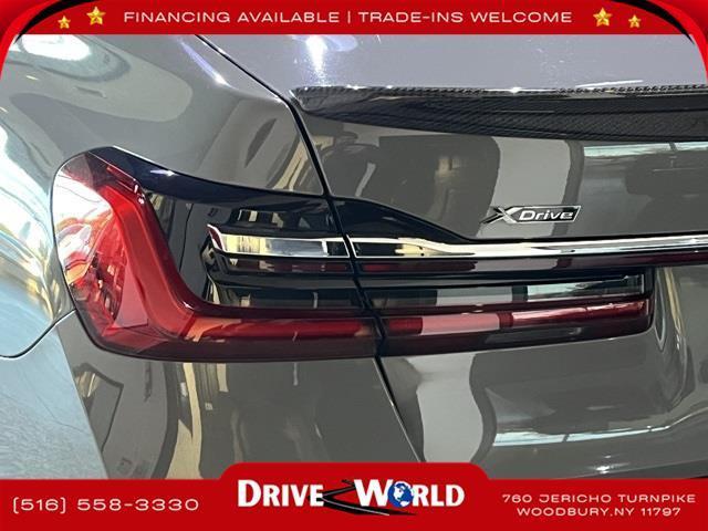 used 2022 BMW 740 car, priced at $42,445