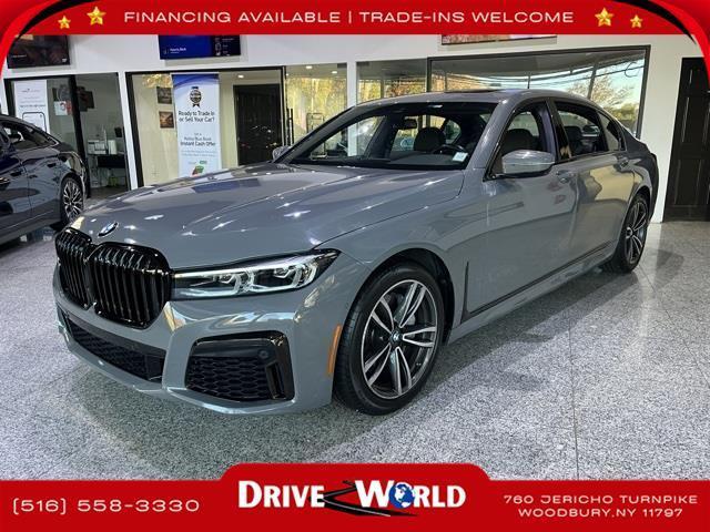 used 2022 BMW 740 car, priced at $42,445