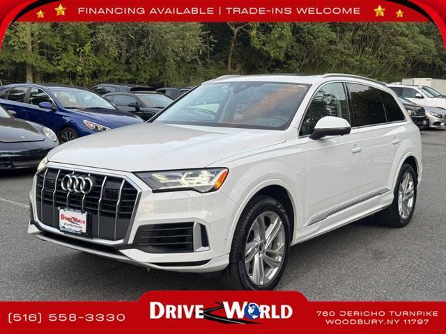 used 2023 Audi Q7 car, priced at $30,695