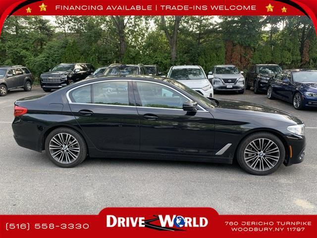 used 2019 BMW 530 car, priced at $15,449