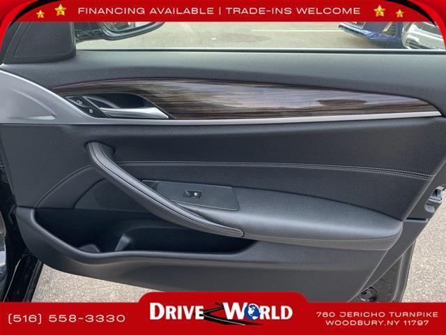 used 2019 BMW 530 car, priced at $15,449