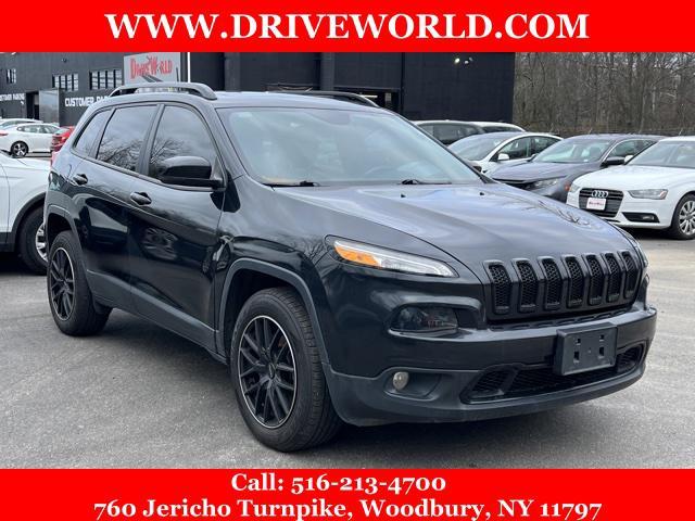 used 2016 Jeep Cherokee car, priced at $13,995
