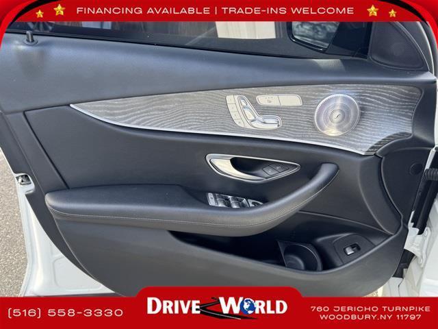 used 2021 Mercedes-Benz E-Class car, priced at $21,295
