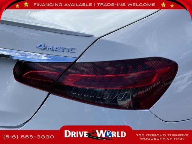 used 2021 Mercedes-Benz E-Class car, priced at $21,295