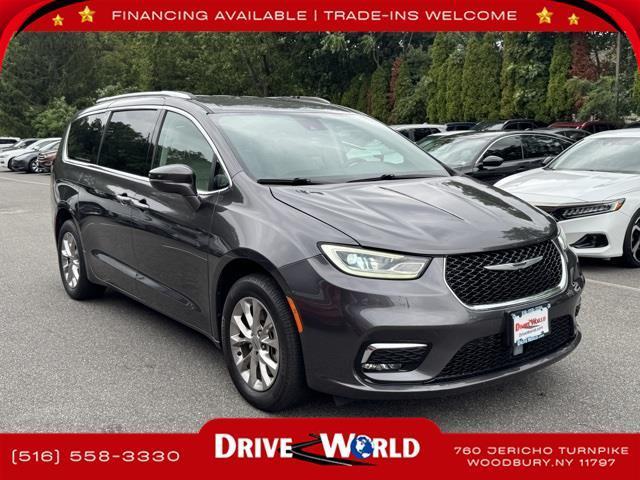 used 2022 Chrysler Pacifica car, priced at $18,995