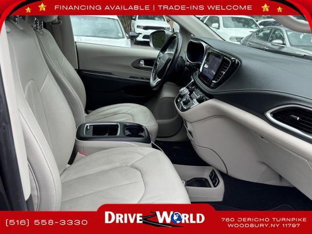 used 2022 Chrysler Pacifica car, priced at $18,995