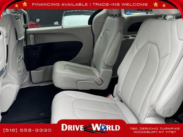 used 2022 Chrysler Pacifica car, priced at $18,995