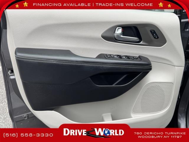 used 2022 Chrysler Pacifica car, priced at $18,995