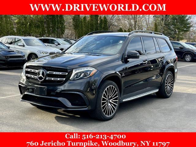 used 2018 Mercedes-Benz AMG GLS 63 car, priced at $43,995