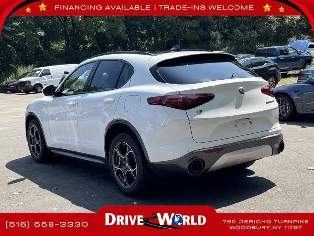 used 2022 Alfa Romeo Stelvio car, priced at $21,495