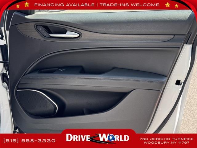 used 2022 Alfa Romeo Stelvio car, priced at $21,495