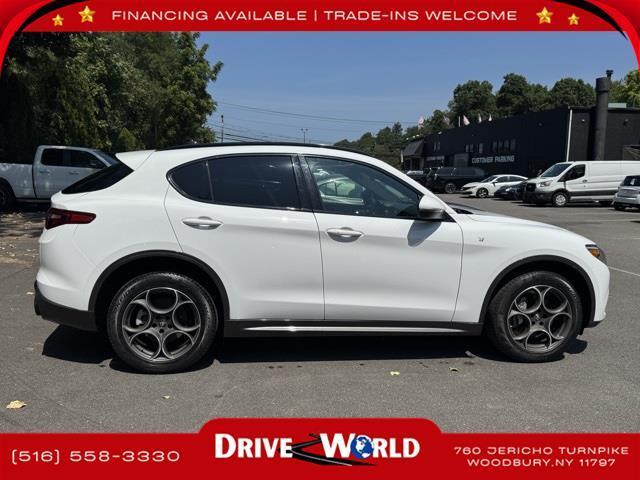 used 2022 Alfa Romeo Stelvio car, priced at $21,495
