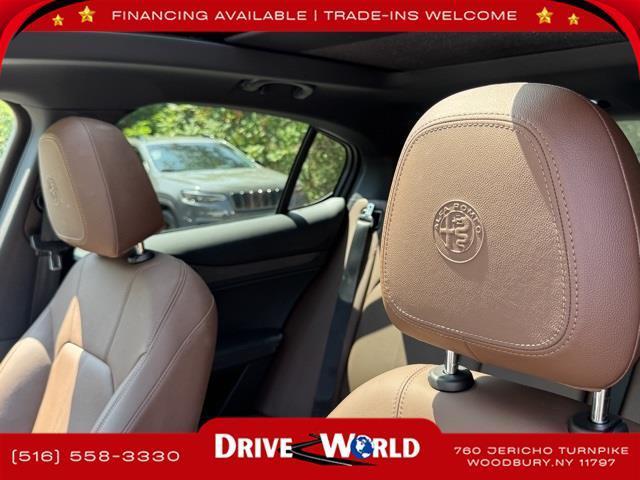 used 2022 Alfa Romeo Stelvio car, priced at $21,495