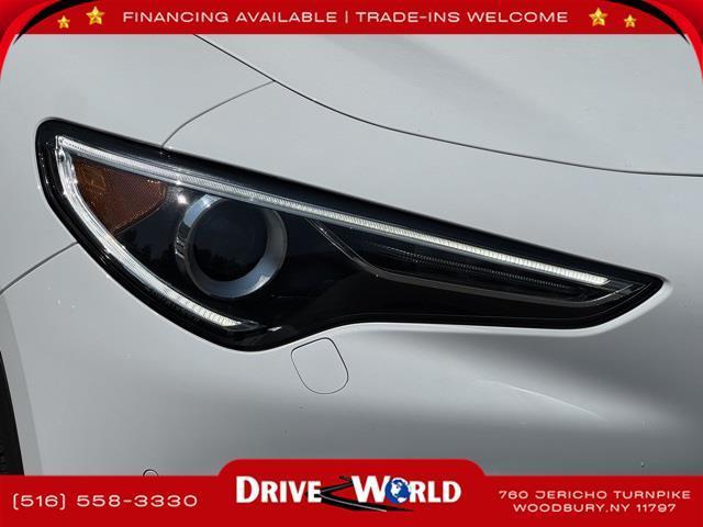 used 2022 Alfa Romeo Stelvio car, priced at $21,495