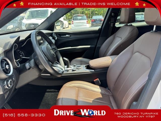 used 2022 Alfa Romeo Stelvio car, priced at $21,495