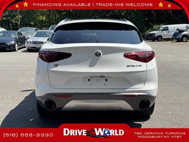 used 2022 Alfa Romeo Stelvio car, priced at $21,495
