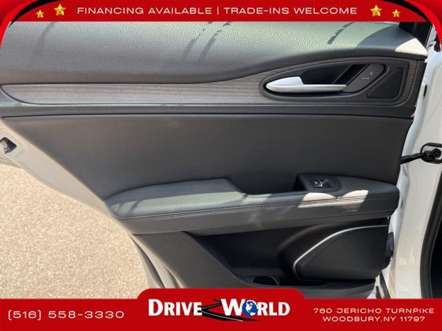 used 2022 Alfa Romeo Stelvio car, priced at $21,495